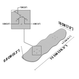 Wave Deck Bright Yellow