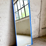 Mirror with acrylic edge - Icy Blue