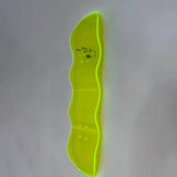 Wave Deck Bright Yellow