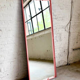 Mirror with acrylic edge - Sapphire Pink